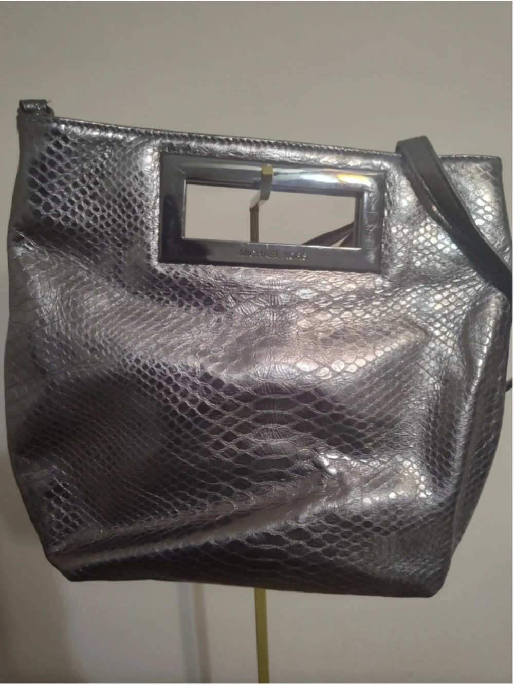 Women's Michael Kors Crossbody Bag One Size Grey